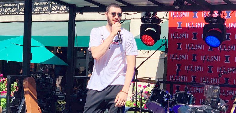 Episode 58: Of blue-chippers in C-U, Giorgi's dance moves and the Illini's trip to Italy